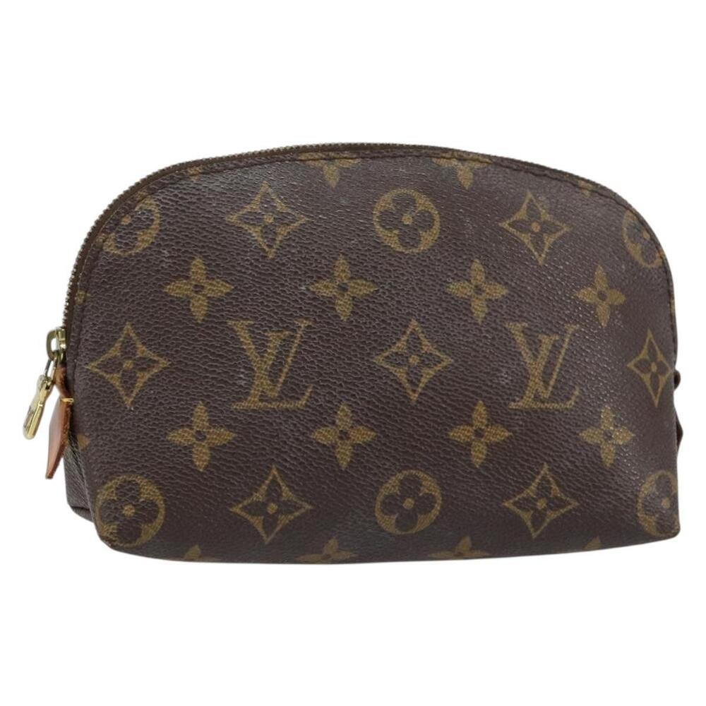 LOUIS VUITTON Monogram Pochette Cosmetic PM Pouch M43998 LV Auth 157384